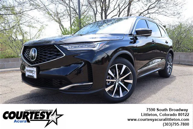 New 2026 Majestic Black Pearl Acura w/Technology Package image 1
