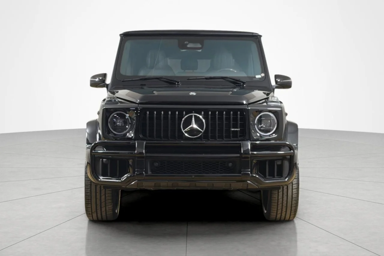 Used 2025 Obsidian Black Metallic Mercedes-Benz AMG® G 63 image 8