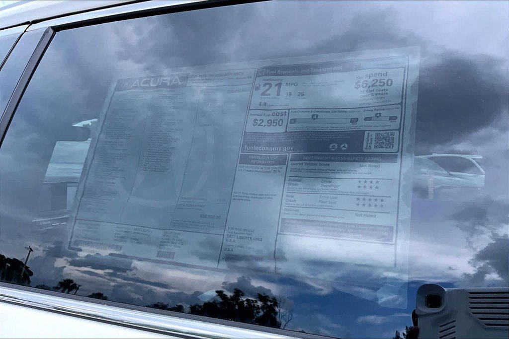 New 2026 White Acura Advance Package image 22