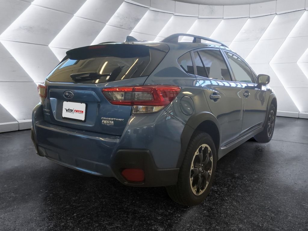 Used 2021 Blue Subaru Premium image 4