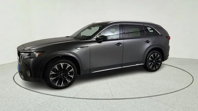 New 2026 Machine Gray Metallic Mazda 3.3 Turbo S Premium Plus AWD image 3