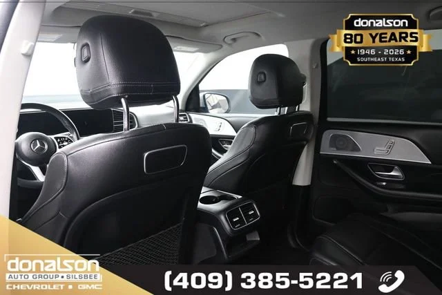 Used 2020 Silver Mercedes-Benz GLS 450 image 10
