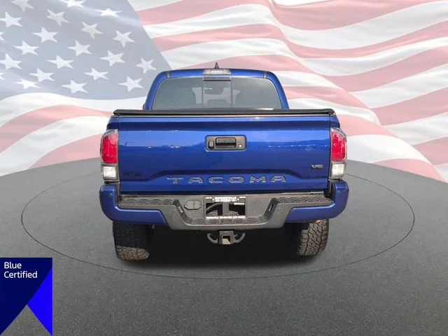 Used 2022 Blue Toyota TRD Sport image 4