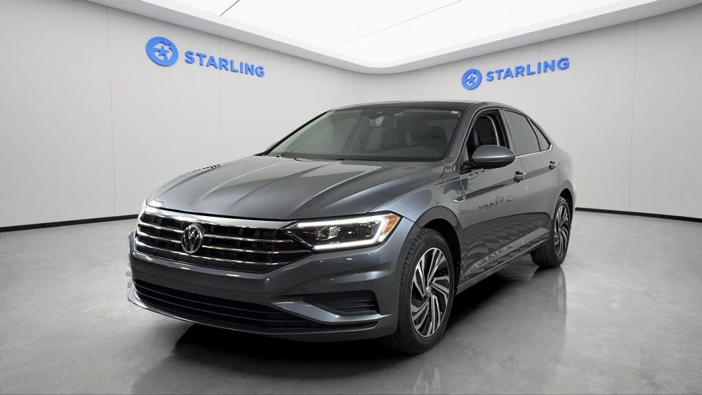 Used 2021 Gray Volkswagen 1.4T SEL image 16
