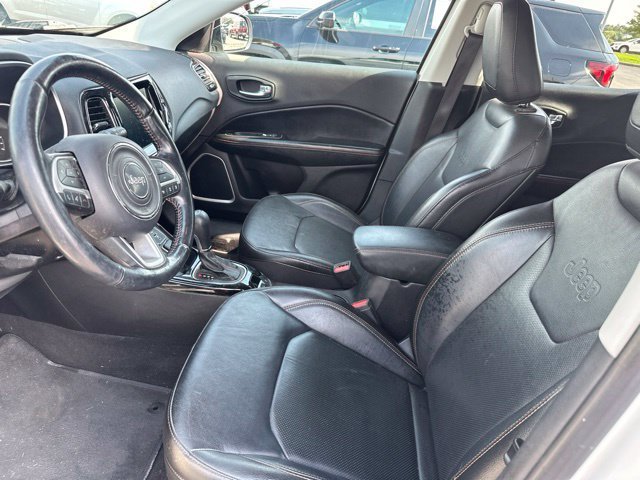 Used 2021 White Jeep Limited 4X4 image 6