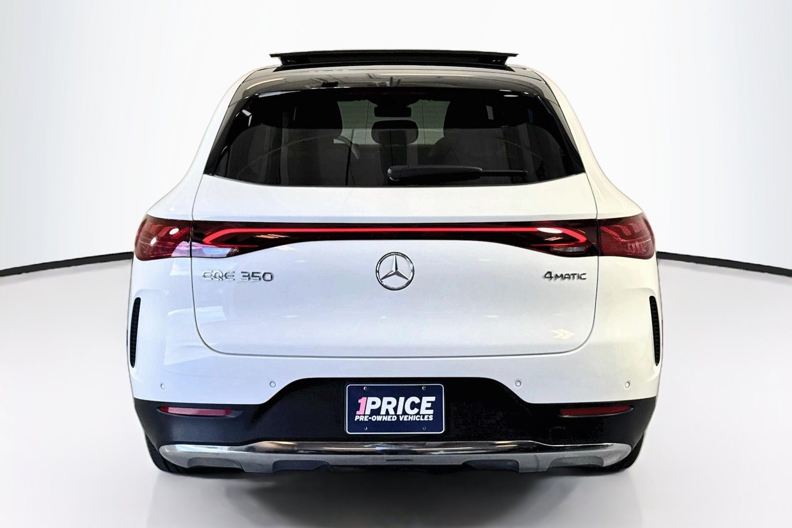 Certified Used 2023 Polar White Mercedes-Benz EQE 350 image 6