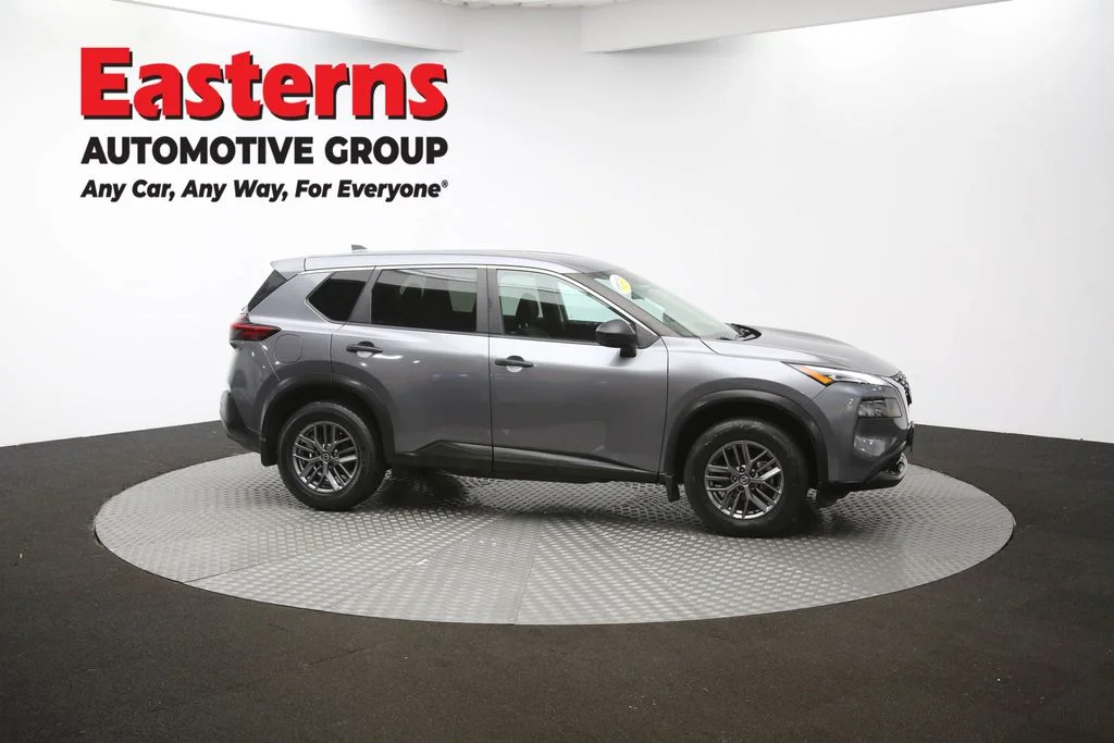 Used 2021 Gray Nissan S image 47