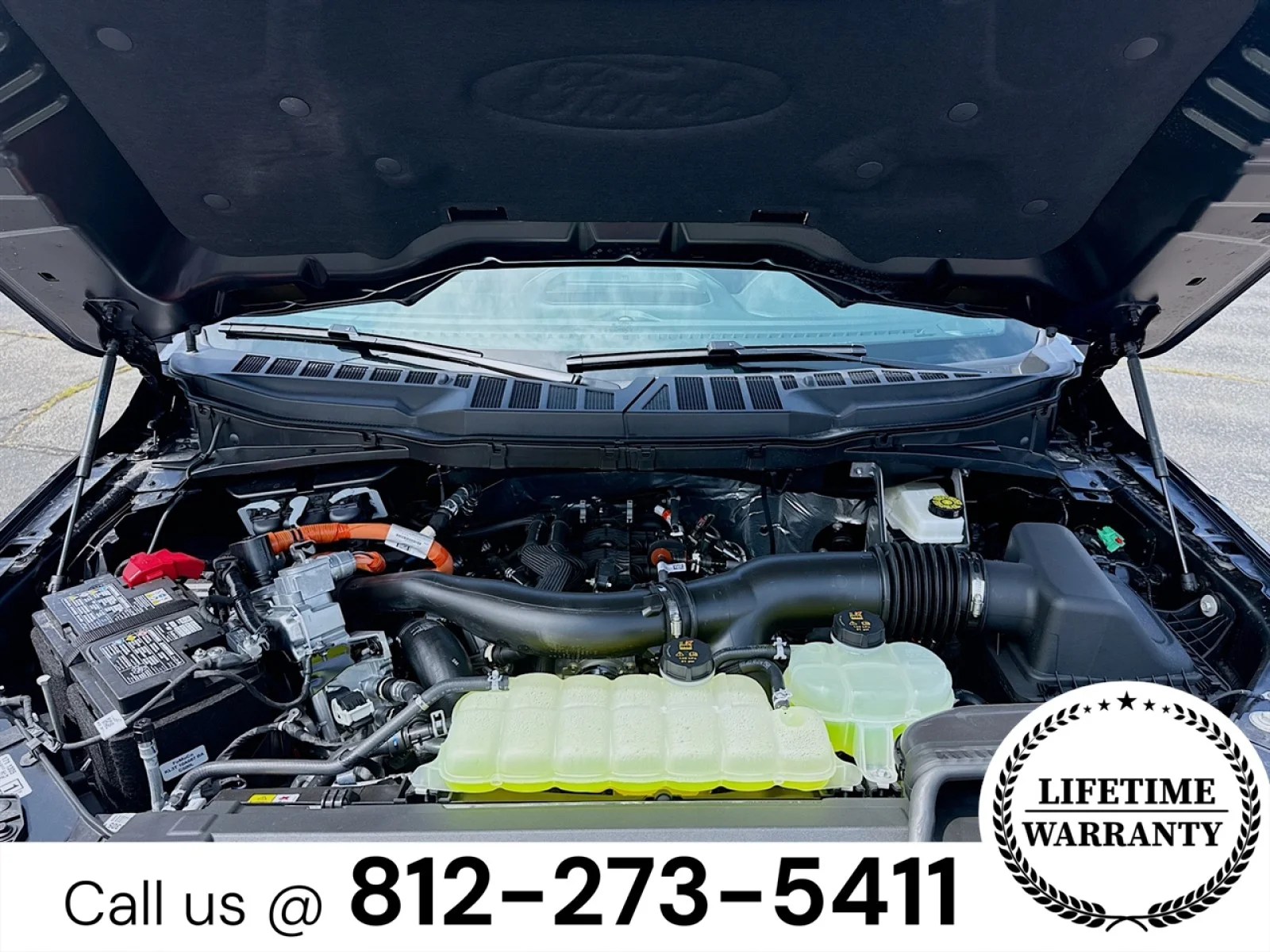 New 2026 Antimatter Blue Metallic Ford Lariat® image 32