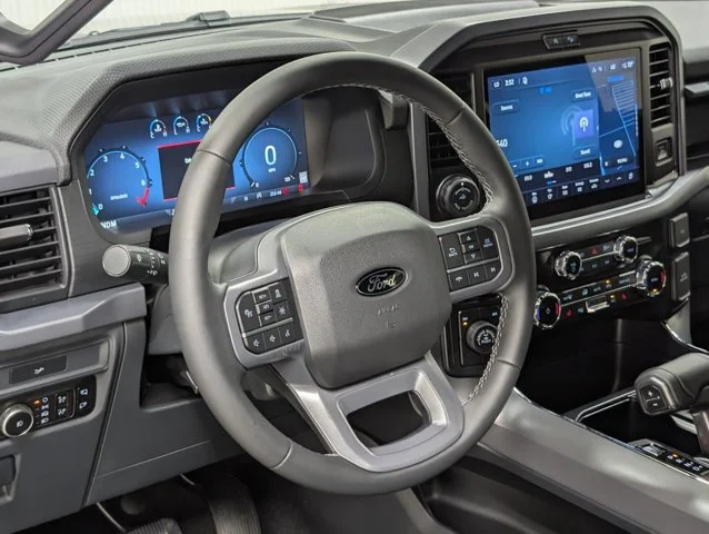 New 2026 Agate Black Metallic Ford XLT image 48