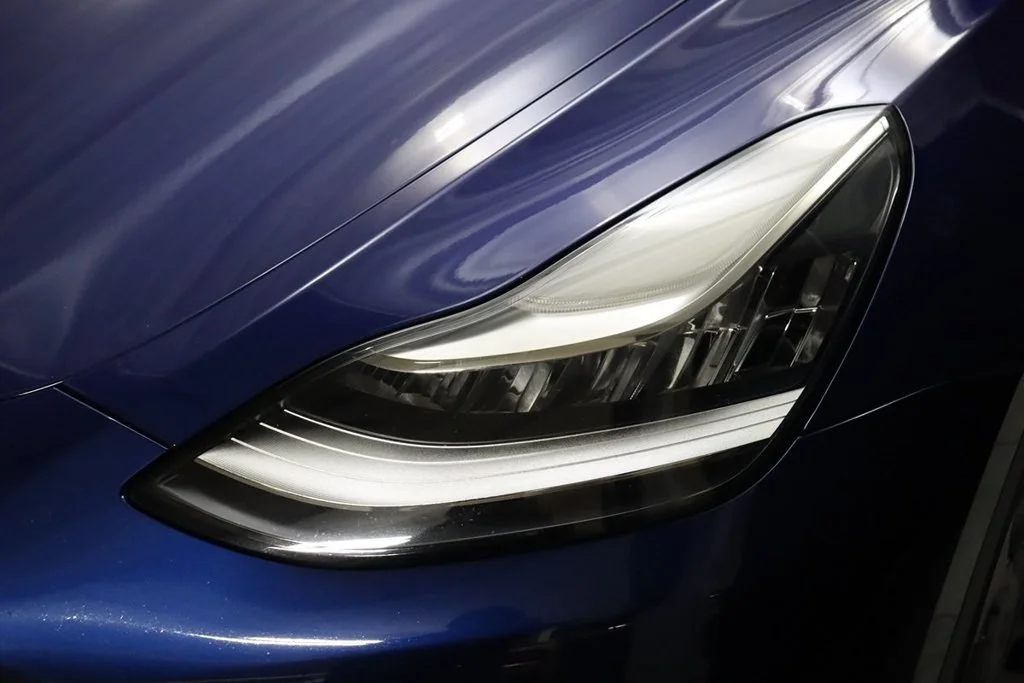 Used 2023 Deep Blue Metallic Tesla Performance image 4
