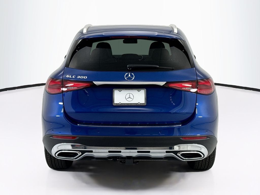 New 2026 Starling Blue Metallic Mercedes-Benz GLC 300 image 6