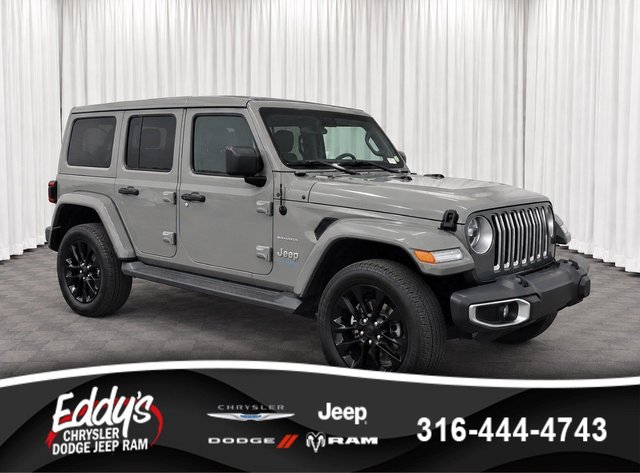 2021 Jeep Wrangler 4xe Unlimited Sahara