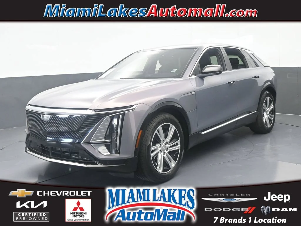 2024 Cadillac LYRIQ