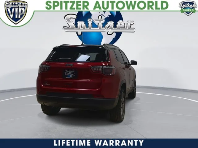 New 2026 Red Hot Pearl-Coat Exterior Paint Jeep Limited image 9