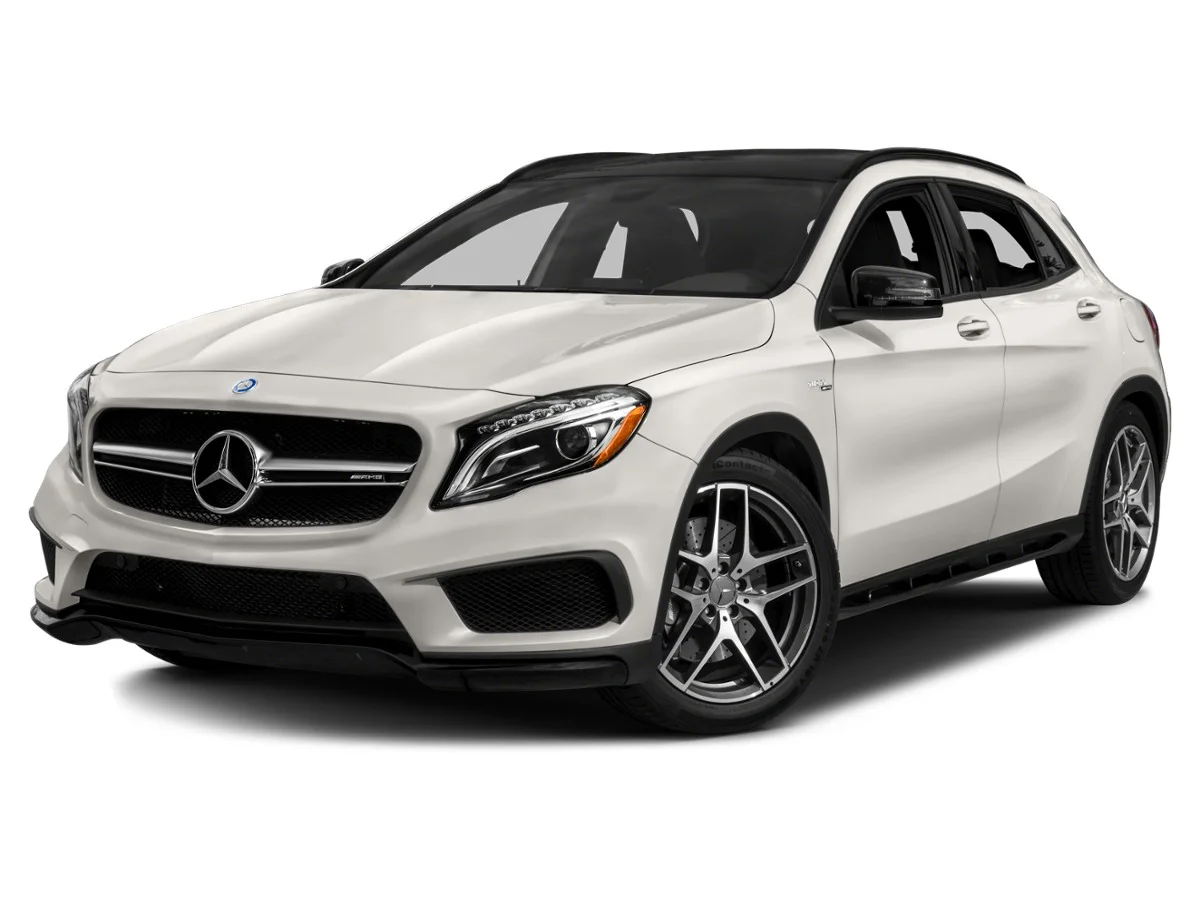 Used 2016 Cosmos Black Metallic Mercedes-Benz GLA 45 AMG® 4MATIC® image 1