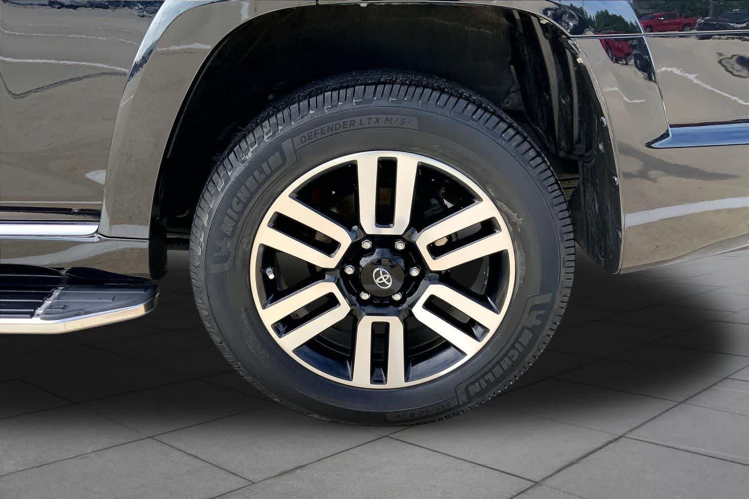 Used 2019 Midnight Black Metallic Toyota Limited image 11