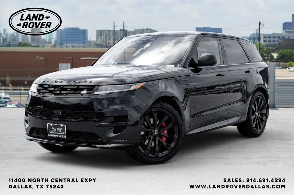 2024 Land Rover Range Rover Sport