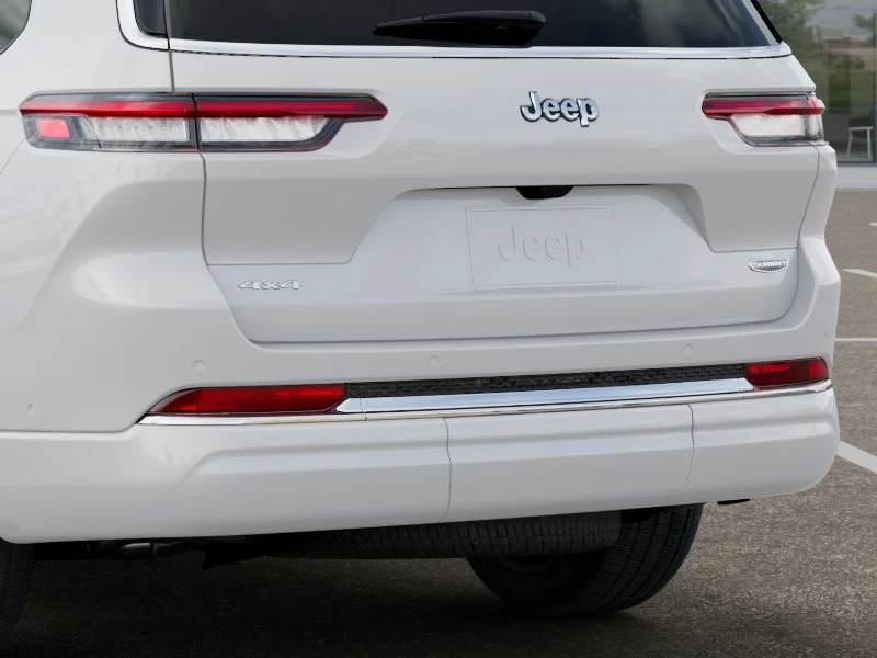 New 2027 Bright White Clear-Coat Paint Jeep Summit image 45