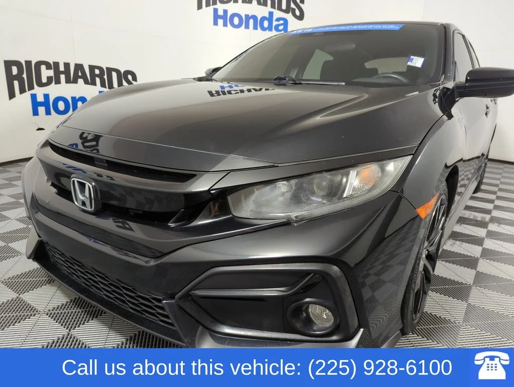 2021 Honda Civic Sport