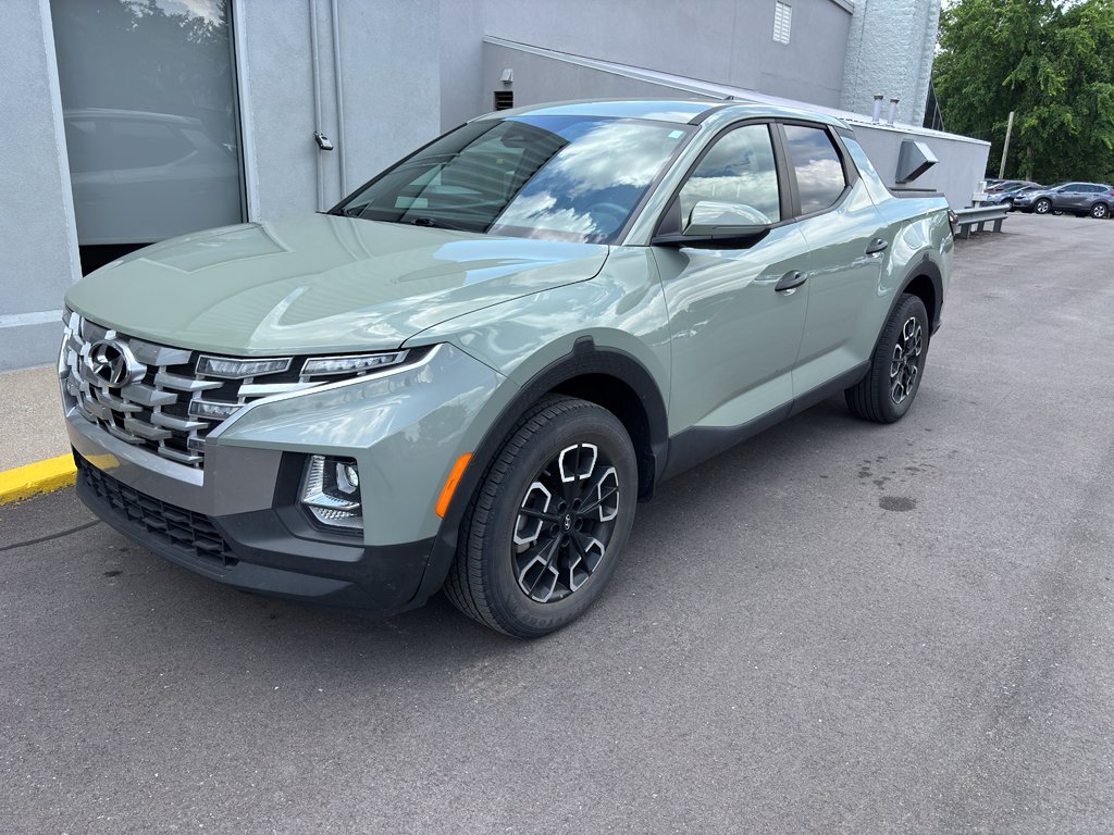 Used 2022 Sage Gray Hyundai SEL image 2