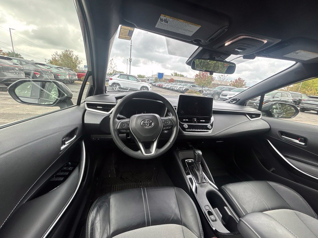 Used 2024 Black Toyota XSE image 8