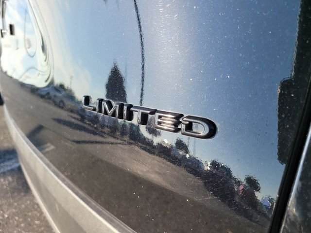 Used 2025 Black Toyota Limited AWD image 8