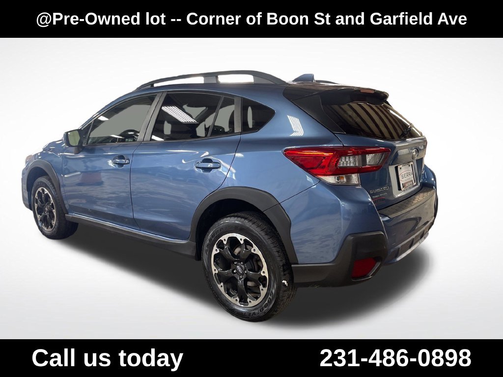 Used 2021 Blue Subaru Premium image 3