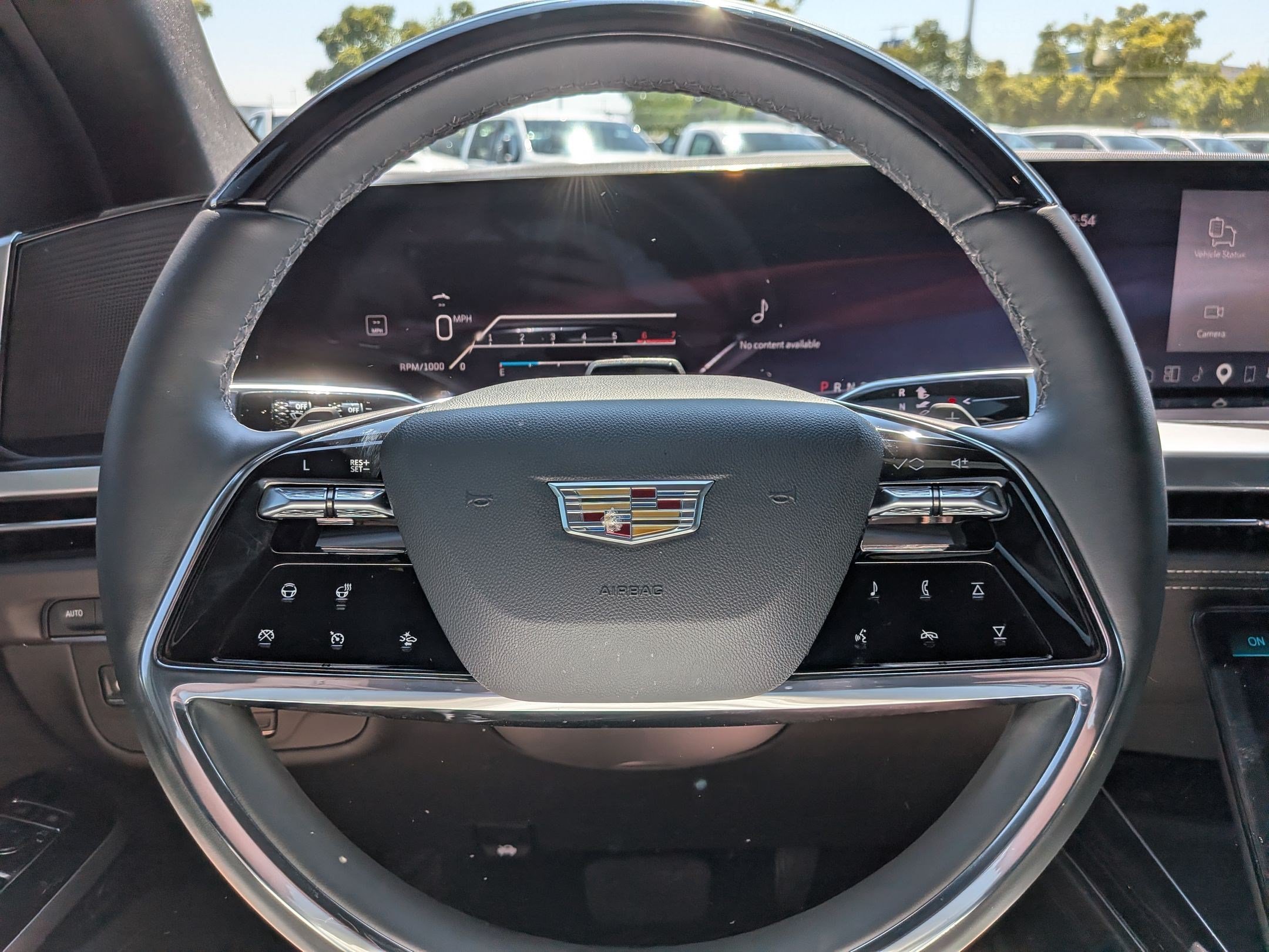 Used 2025 Aegean Stone Cadillac Sport image 14