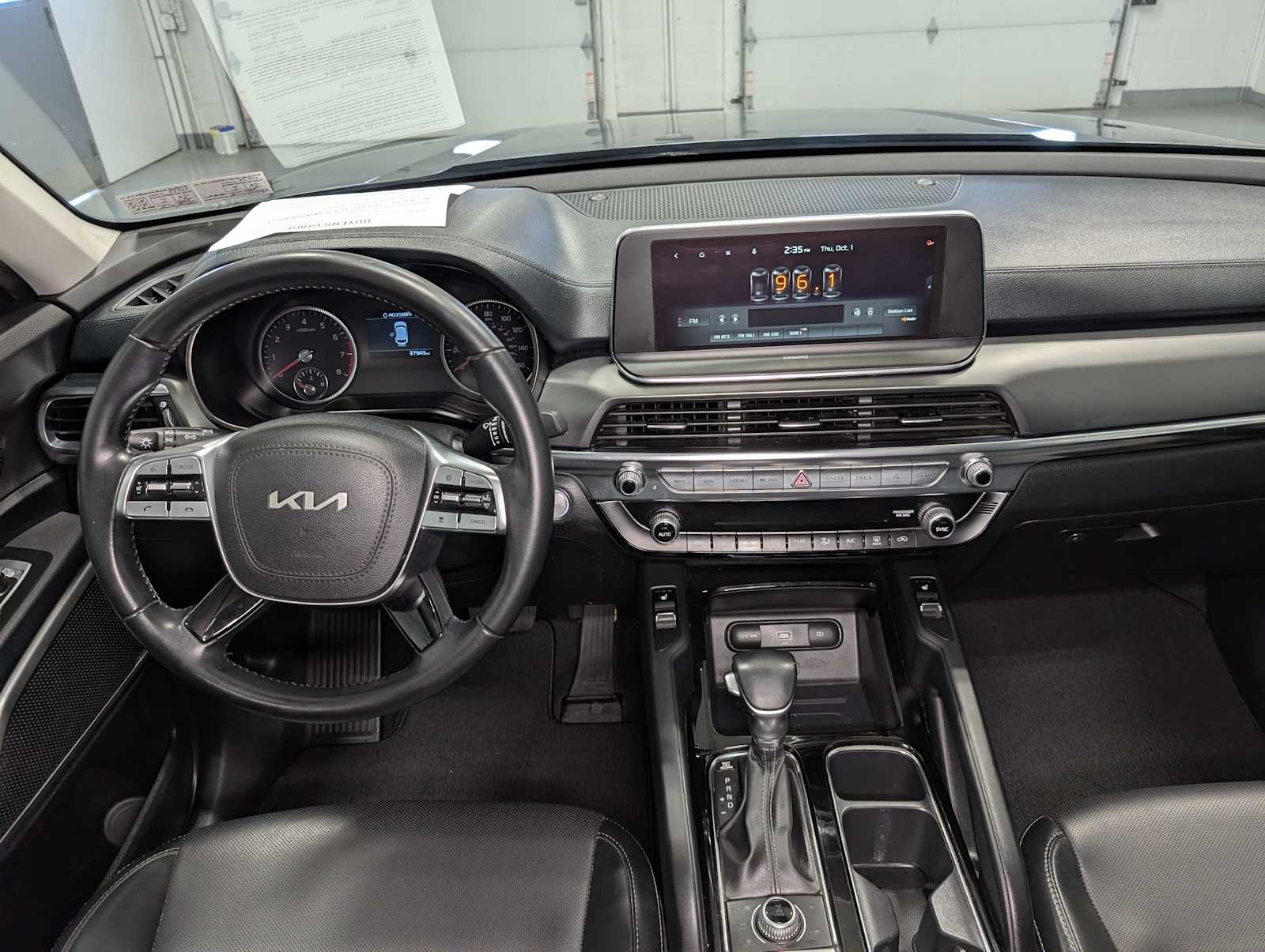 Certified Used 2022 Gravity Grey Kia S image 18