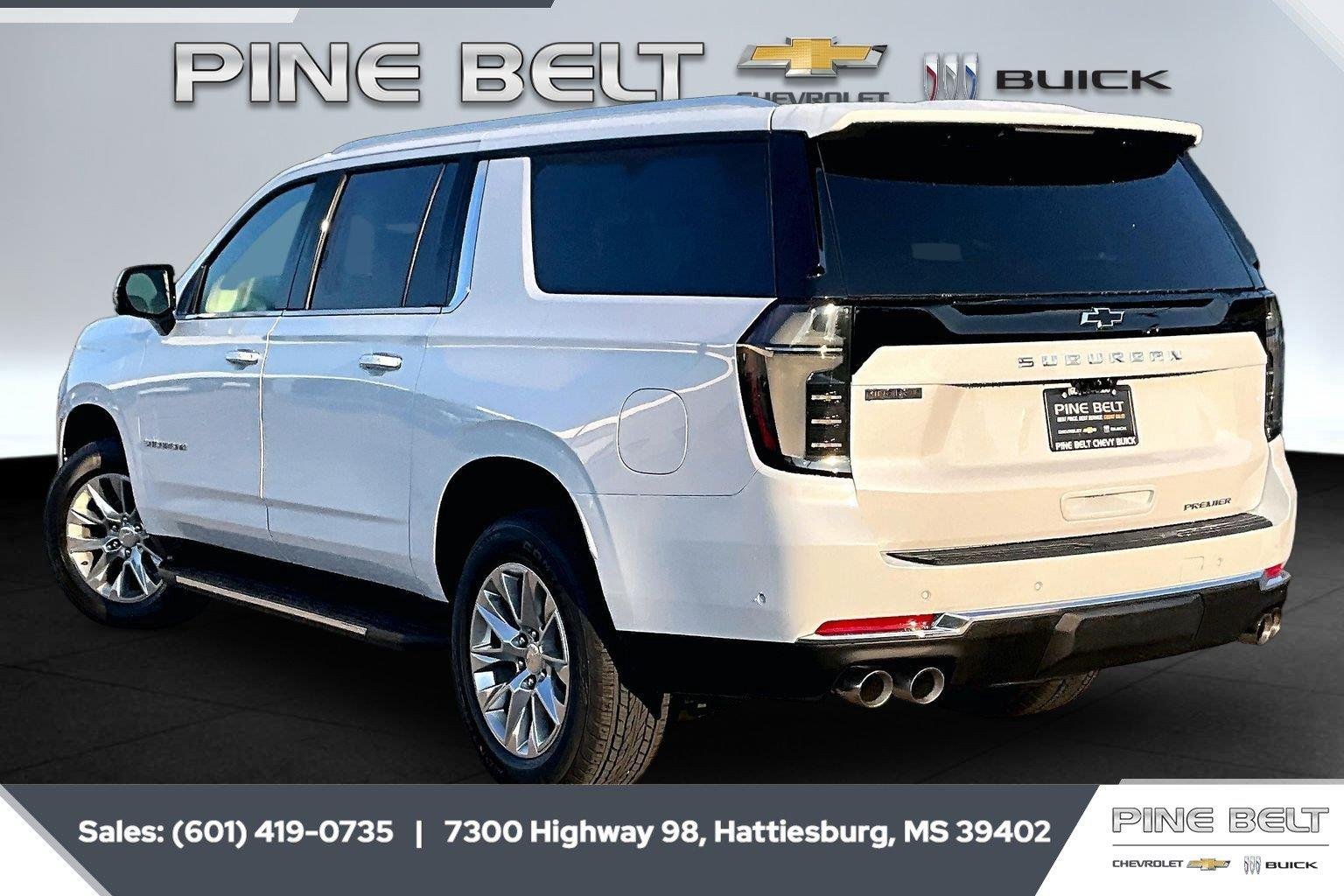New 2026 Polar White Tricoat Chevrolet Premier image 2