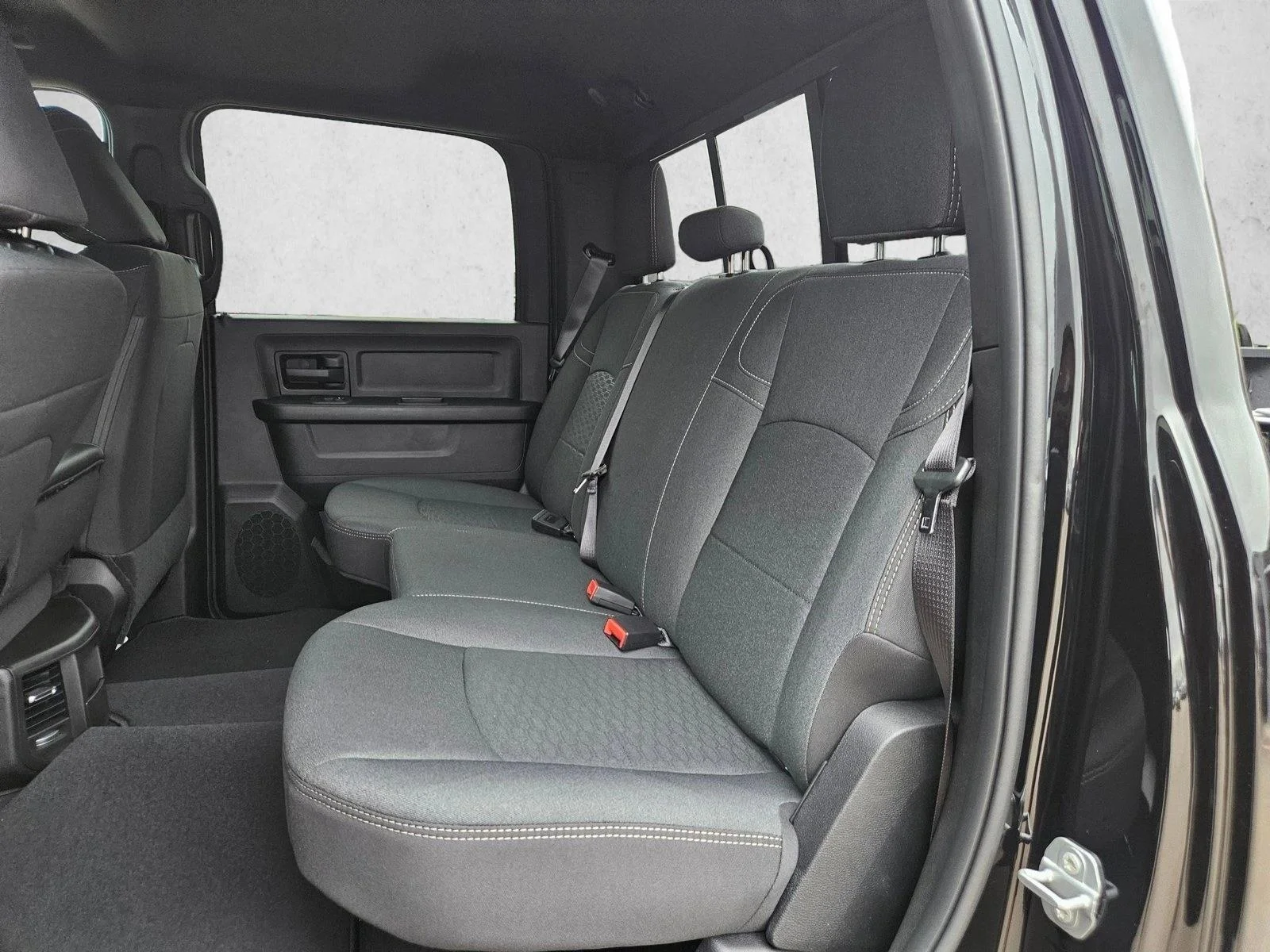 New 2026 Diamond Black Crystal Pearlcoat Ram Tradesman image 12