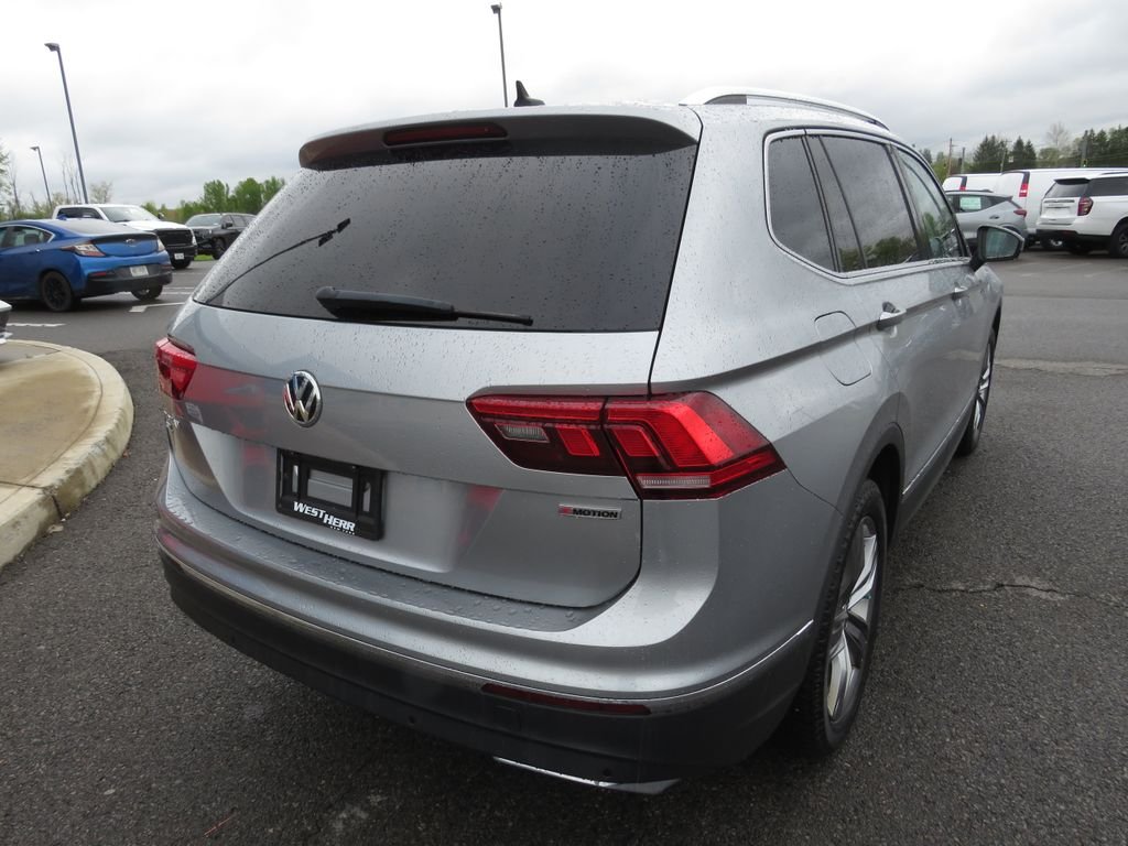 Used 2020 Silver Volkswagen 2.0T SEL image 7