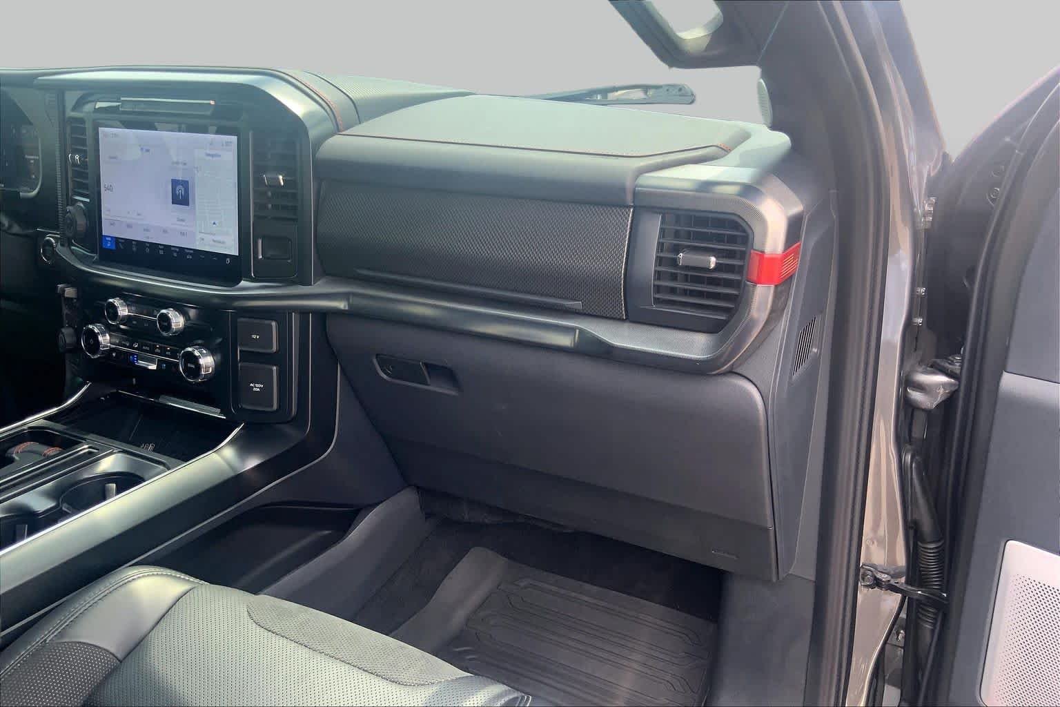 Used 2025 Carbonized Gray Ford Raptor image 19