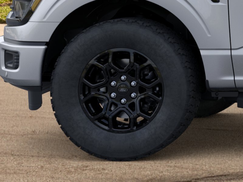 New 2026 Iconic Silver Metallic Ford XLT image 19