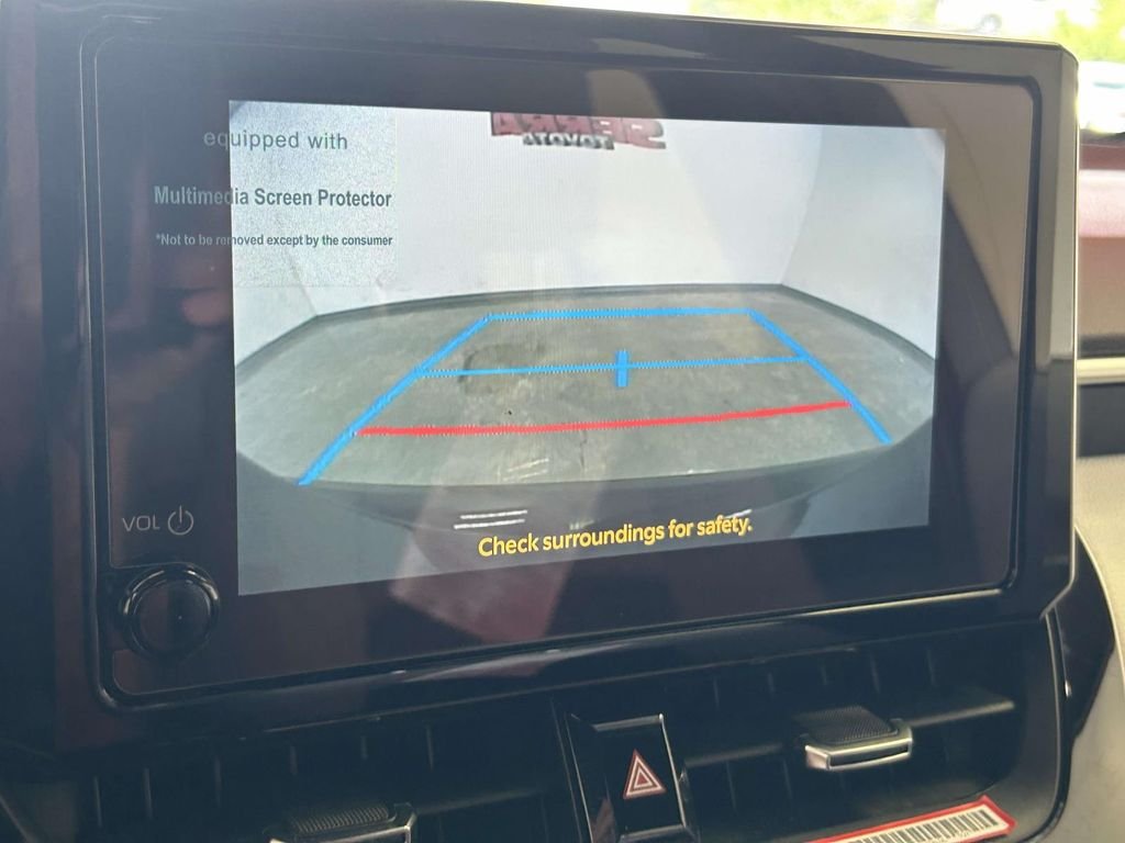 Used 2025 Black Toyota SE image 26