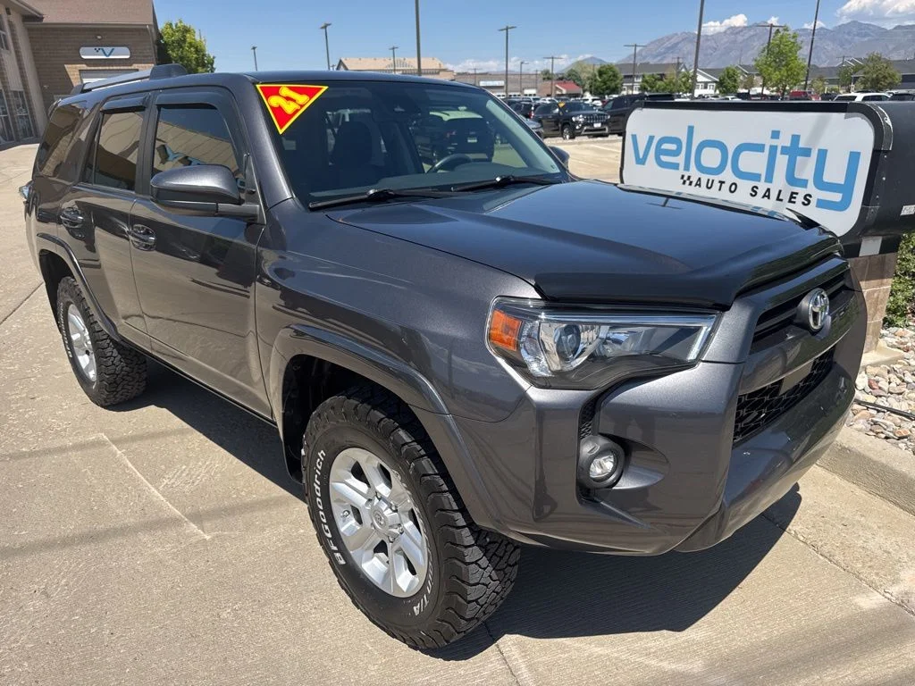 2021 Toyota 4Runner SR5 4WD V6's photo