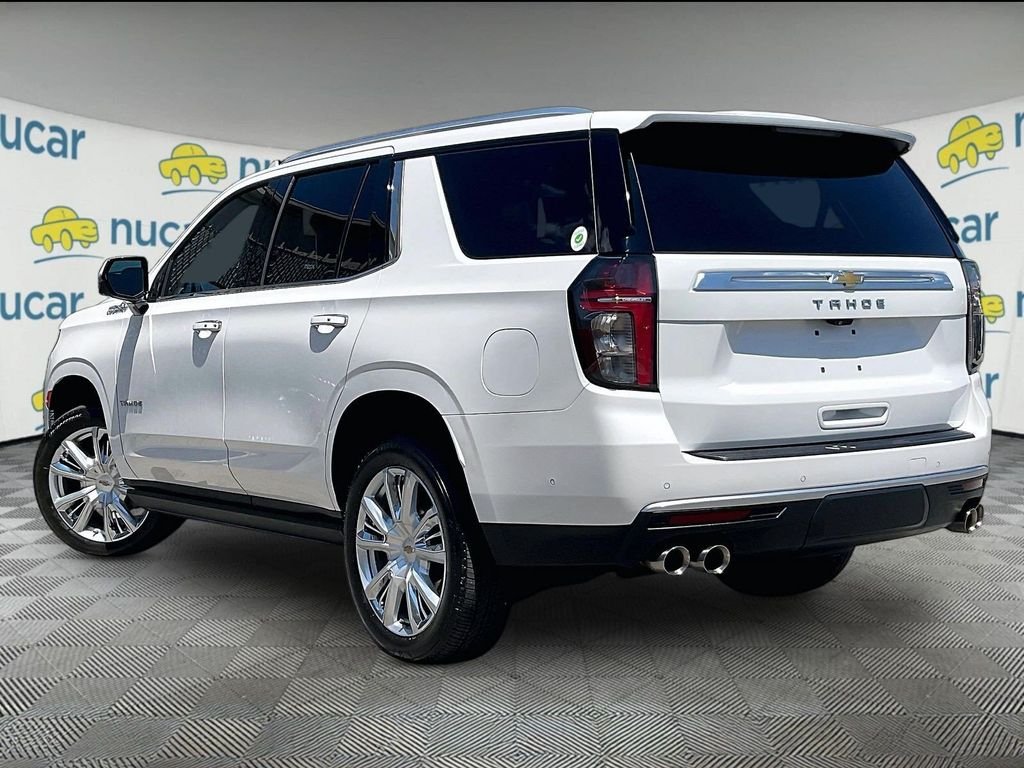 Used 2024 Beige Chevrolet High Country image 4
