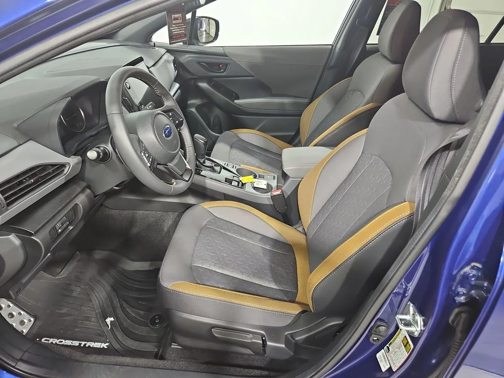 Certified Used 2025 Blue Subaru Sport image 11