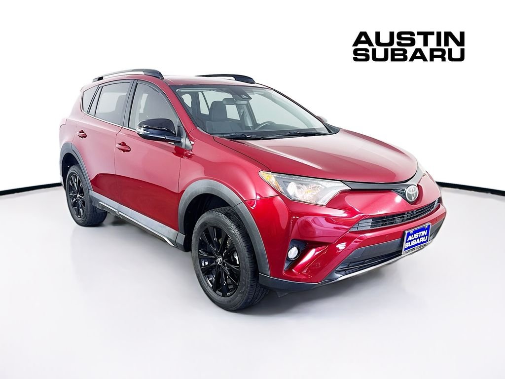 2018 Toyota RAV4 Adventure