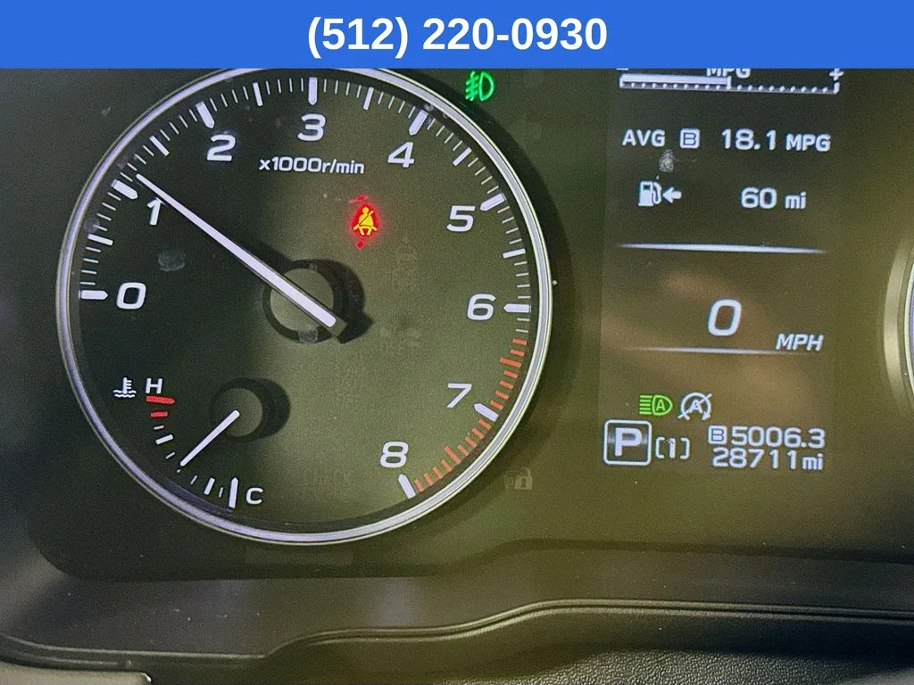 Used 2024 Gray Subaru Premium image 15