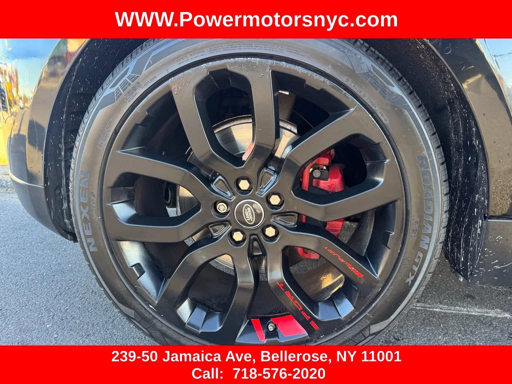 Used 2017 Black Land Rover 3.0L V6 Supercharged SE image 12