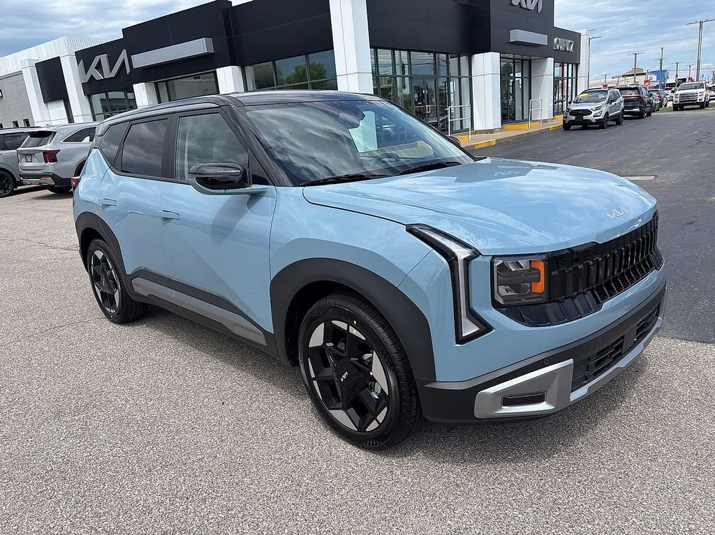 New 2027 Frost Blue / Black Roof Kia S image 1