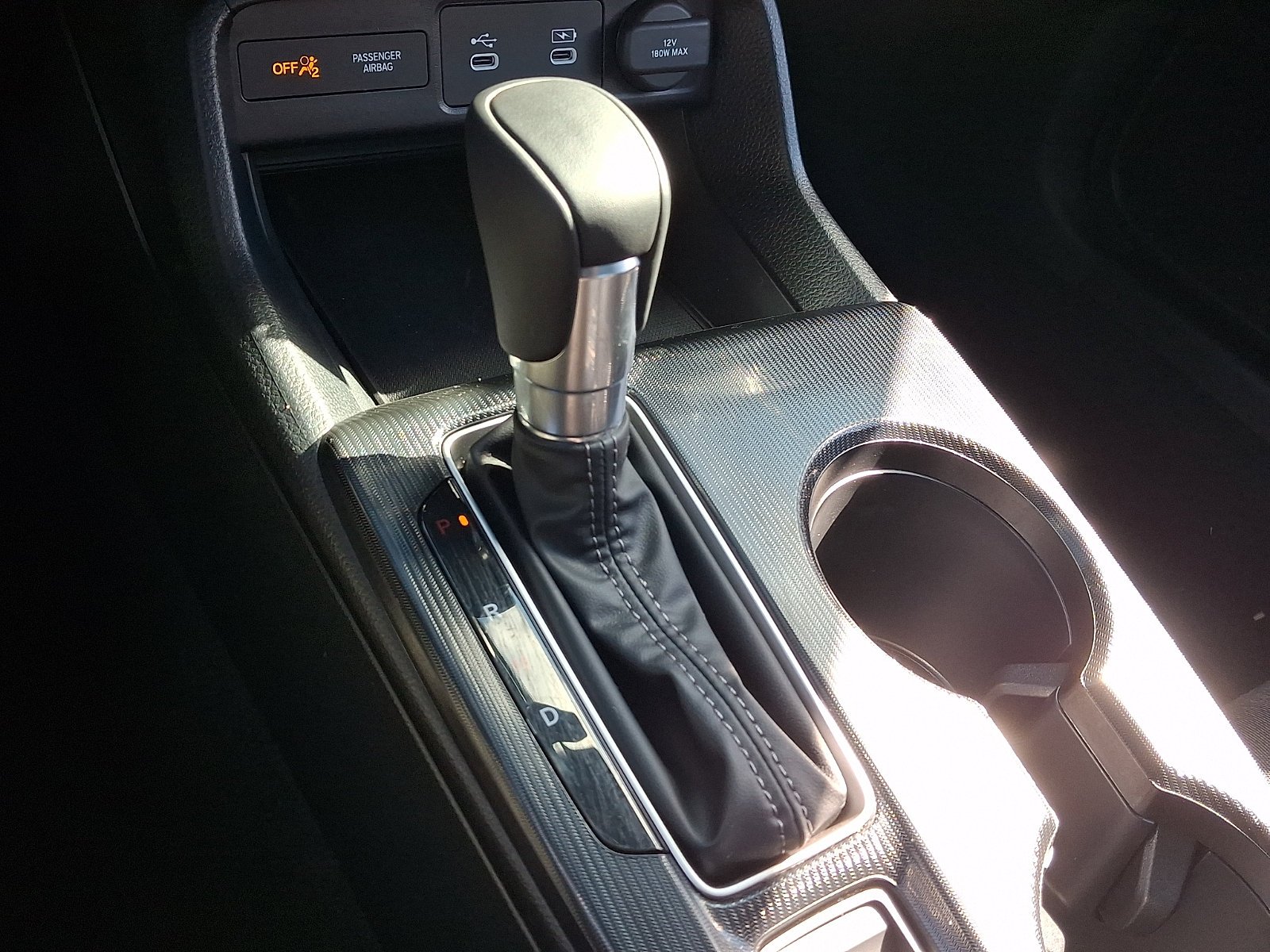 Used 2026 Solar Silver Metallic Honda Sport image 13