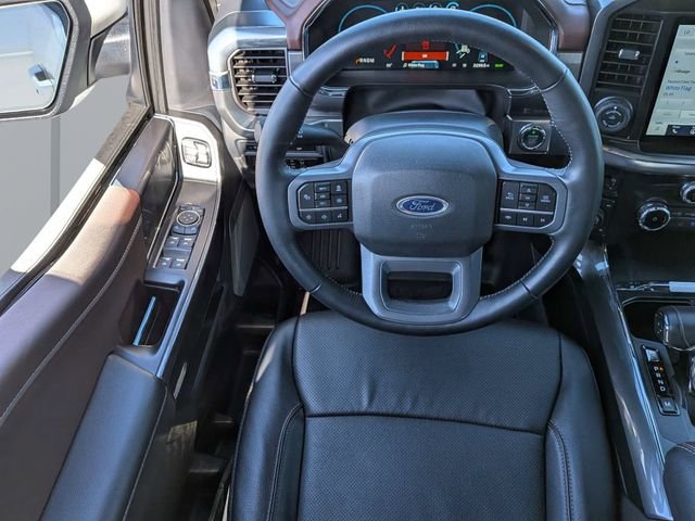 Used 2023 White Ford Lariat image 17