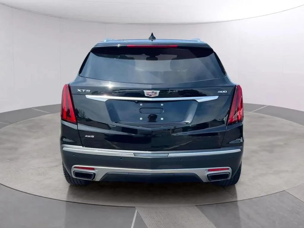 Used 2021 STELLAR BLACK METALLIC Cadillac AWD Premium Luxury image 6