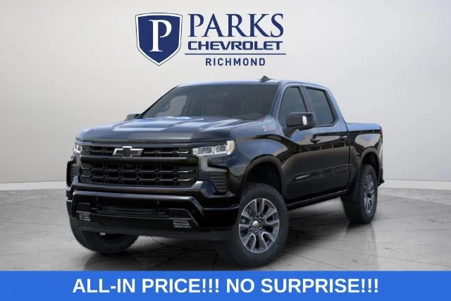 New 2026 Black Chevrolet RST image 4