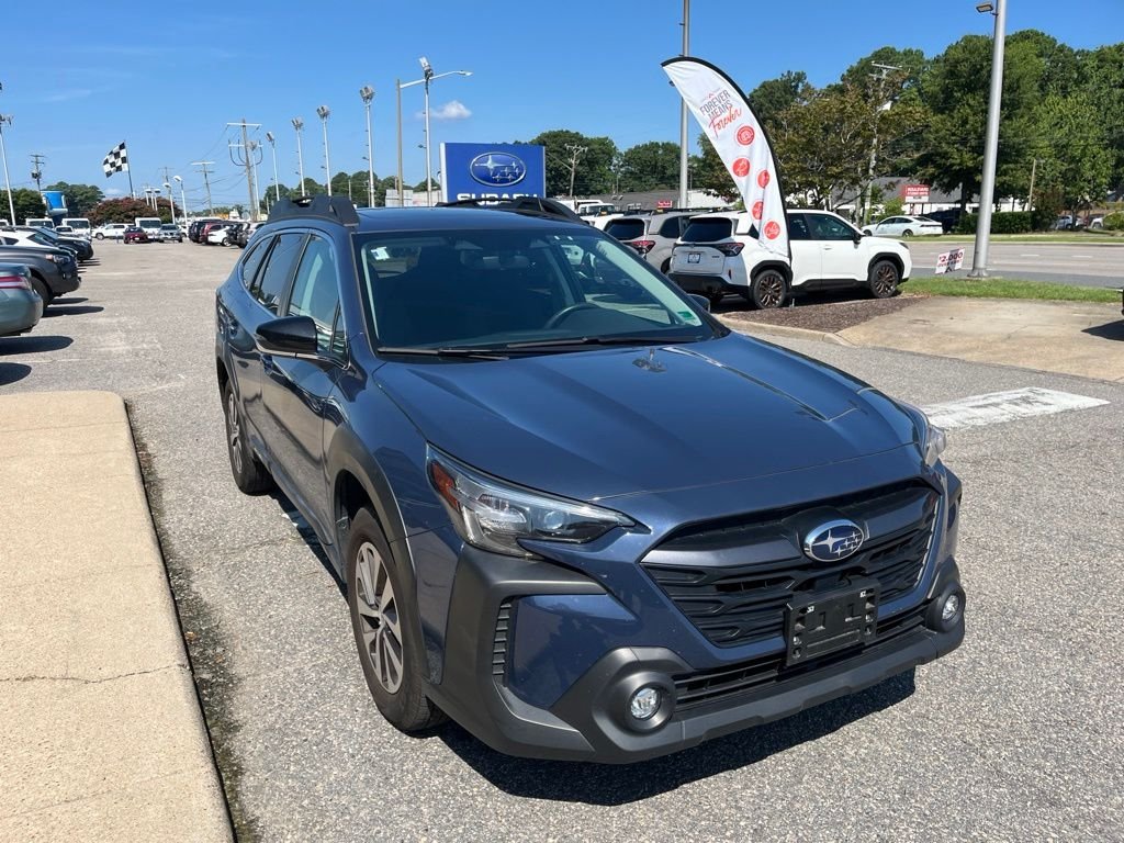 Certified Used 2025 Blue Subaru Premium image 2