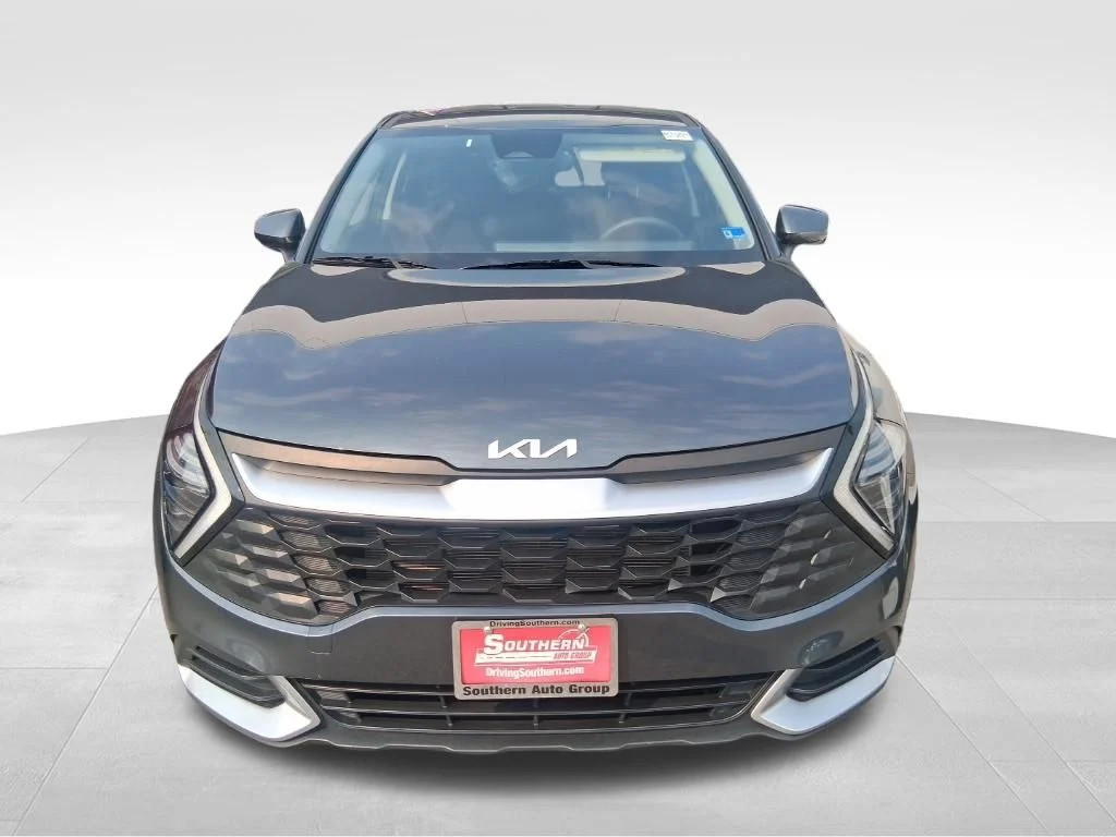 Used 2024 Gray Kia LX image 20