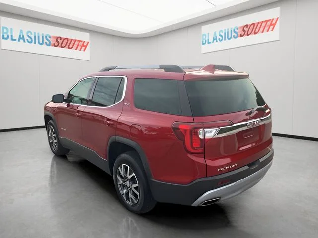 Used 2023 Red GMC SLT image 5