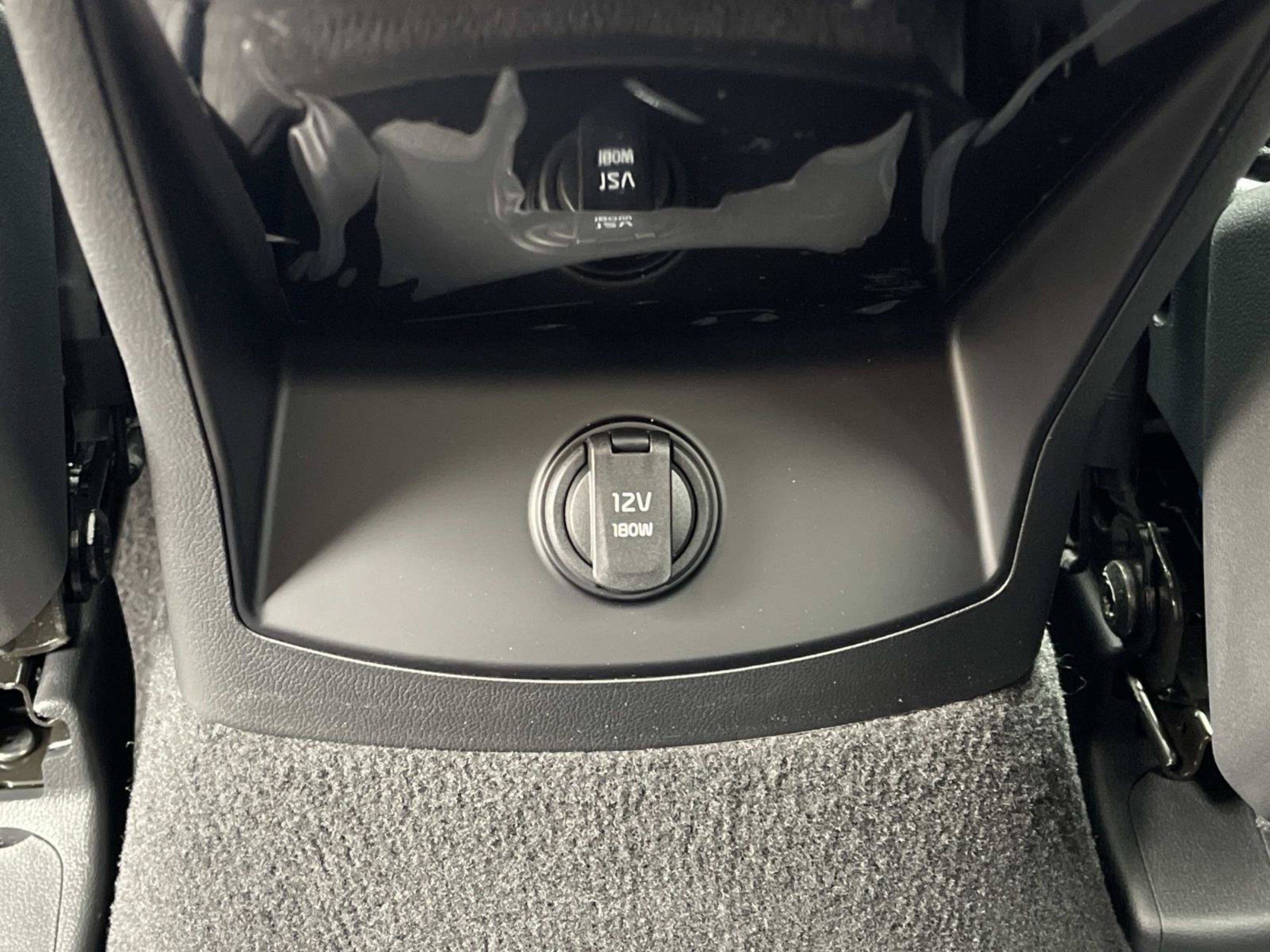 New 2026 Ebony Black Kia LX image 13